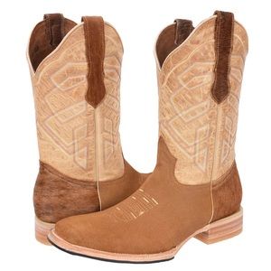 SAND RODEO BOOTS COUNTY (WIDTH EE WIDE- HALF SIZE LESS RECOMMENDED